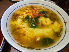 小米烩丸子-蓝田印象