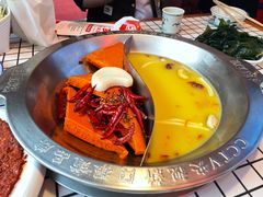 -山悦里 山野·鲜火锅(罗斯福广场店)
