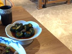 腌黄瓜-难忘的面(五矿君澜酒店)