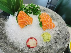 每日现切三文鱼-妥妥烤肉料理(昙华林店)