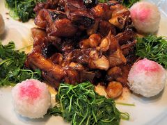 黑蒜鮰鱼-太湖饭店·寄畅轩中餐厅