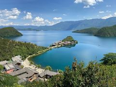 -丽江泸沽湖景区