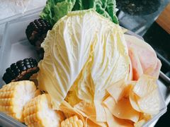 蔬菜山珍组合-王家渡火锅店(棕榈泉店)