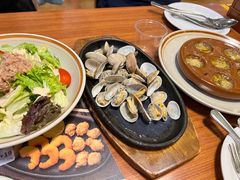 焗蜗牛-萨莉亚意式餐厅(国和1000店)