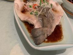 清蒸鲈鱼-小土豆北方菜馆(方庄店)