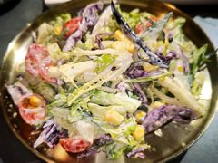 蔬菜沙拉-围炉肉舍•炭烤活鳗•丹东海鲜烤肉(步行街店)