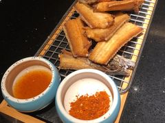 干炸带鱼-老头儿油爆虾·知味杭州(爱琴海购物中心)