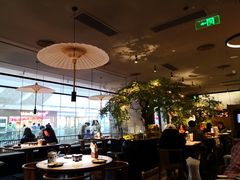 -绿茶餐厅(二七万达店)