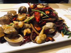 辣炒花蛤-常记蚝味鲜·烧烤海鲜大排档(东风北桥店)
