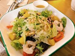 鲜柚芒果沙拉-HELLO 27 意面·沙拉·帕尼尼