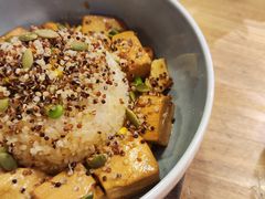 藜麦椒麻豆腐饭-漫蔬•台北蔬食小馆VEGGIEBOIL(朝晖店)