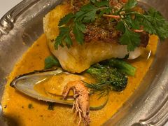 香煎黑鳕鱼-壳里西餐厅Coquille Seafood Bistro(蒙自路店)