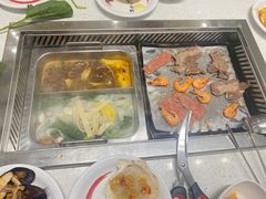 -嗨吃围炉海鲜烤肉自助(保利广场店)