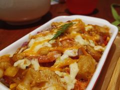 阿拉斯加长脚蟹脚焗饭-卡朋厨房(289艺术园区店)