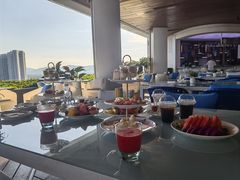 -海棠湾仁恒皇冠度假酒店-270°海景餐厅