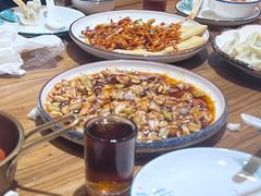 -东来菜馆•手抓海鲜家常菜•海鲜锅贴(鸽子窝店)