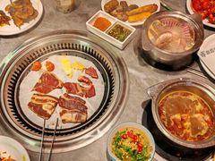 -鼎香缘海鲜自助火锅烤肉(锦辉购物广场店)
