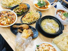 -筋饼豆腐脑一绝