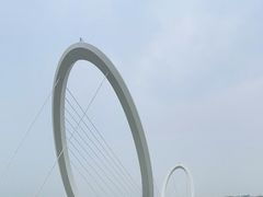 -南京眼步行桥
