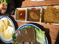 手工桂花年糕-么肆烤肉(汉街形象店)