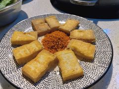 贵州特色小豆腐-贵州辣子鸡番茄鸡