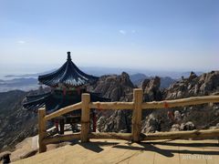 -崂山巨峰游览区