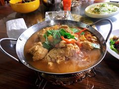 豆腐配虾-小乡小镇·传承桐庐土菜·老板亲自烧的菜