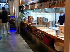 自助取餐区-绿茶餐厅(西单老佛爷店)