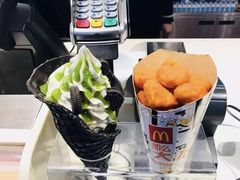 -麦当劳(郑州东高铁站店)