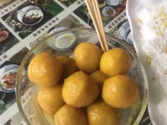 咖喱鱼蛋-周大娘牛乳(旧寨古村总店)