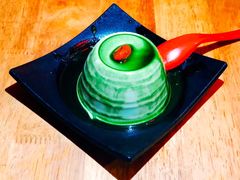 抹茶杏仁豆腐-天然豚骨拉面专门店 一兰(铜锣湾店)