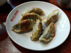 韭菜猪肉煎饺。-西关明记肠粉(荔枝湾店)