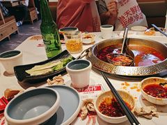 -左庭右院鲜牛肉火锅(环球港店)