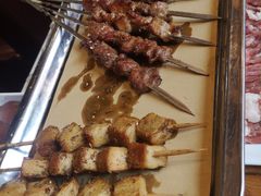 现串羊肉串-津门羊大爷·铜锅涮肉(黄河道店)