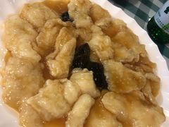 糟溜鱼片-南来顺饭庄·清真(南菜园店)