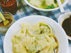 荠菜肉馅拌馄饨-潘国仙耳光馄饨(黄家阙路店)