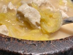石锅白菜豆腐-木守西溪溪隐餐厅
