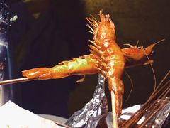 火焰虾-绿茶餐厅(华联万柳店)