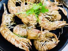 椒盐皮皮虾-老虎滩大连海鲜烧烤(建邺云锦路总店)