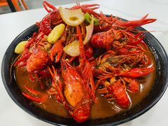 -骄傲de小龙虾 · 全羊馆(新北万达店)