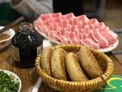 -老门框爆肚涮肉(金宝街店)