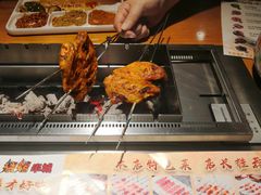 蜜汁鸡翅-牛上牛吊炉烧烤(红旗大街店)