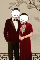 -时光纪亲子全家福照相馆(静安店母女写真父母纪念照)