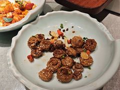 干煸口蘑-羲和雅苑•北京烤鸭(乐园道万象城店)