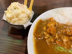鸡肉咖喱饭-顶屋咖喱(街道口总店)