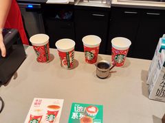 -星巴克(上海长宁来福士1F店)
