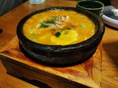 咕嘟肉末包浆豆腐-云海肴·汽锅鸡·云南菜(苏州中心店)