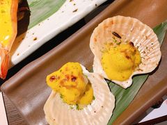 芝士焗扇贝-匠和风精致料理(莆田财富中心店)