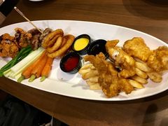 海陆总汇小食拼盘-拉亚汉堡经典餐厅(商城路店)