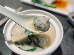 鲜桑叶鱼丸汤-粤凤佬